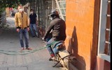 Toàn cảnh hành động đột nhập khống chế nhân viên bảo vệ cướp tài sản của siêu thị Điện máy Xanh