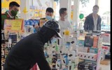 Toàn cảnh hành động đột nhập khống chế nhân viên bảo vệ cướp tài sản của siêu thị Điện máy Xanh