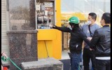 Toàn cảnh hành động đột nhập khống chế nhân viên bảo vệ cướp tài sản của siêu thị Điện máy Xanh
