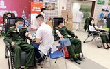 Hình ảnh đẹp trong chương trình “Sắc hồng tuổi trẻ” vì cộng đồng