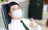 Hình ảnh đẹp trong chương trình “Sắc hồng tuổi trẻ” vì cộng đồng