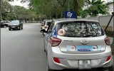 Hình ảnh đối tượng dùng dao cứa cổ lái xe taxi cướp 500.000 đồng