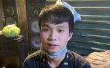 Hình ảnh đối tượng dùng dao cứa cổ lái xe taxi cướp 500.000 đồng