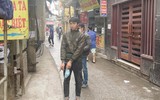 Hình ảnh đối tượng dùng dao cứa cổ lái xe taxi cướp 500.000 đồng