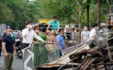 Điều gì còn sót lại sau vụ hỏa hoạn lúc rạng sáng trên đường Nguyễn Hoàng?