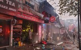 Điều gì còn sót lại sau vụ hỏa hoạn lúc rạng sáng trên đường Nguyễn Hoàng?