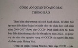  Công an Hà Nội miệt mài cấp định danh điện tử cho công dân trong dịp nghỉ lễ