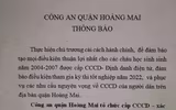  Công an Hà Nội miệt mài cấp định danh điện tử cho công dân trong dịp nghỉ lễ