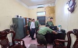 Kiểm tra công tác bảo vệ thi trước giờ G tại các điểm thi ngoại thành