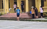 Kiểm tra công tác bảo vệ thi trước giờ G tại các điểm thi ngoại thành