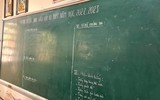 Kiểm tra công tác bảo vệ thi trước giờ G tại các điểm thi ngoại thành