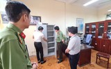 Kiểm tra công tác bảo vệ thi trước giờ G tại các điểm thi ngoại thành