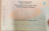 Cận cảnh hộ chiếu mẫu mới chính thức được cấp từ 1-7