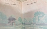 Cận cảnh hộ chiếu mẫu mới chính thức được cấp từ 1-7