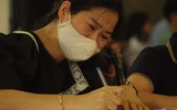 Nước mắt trong ngày tiễn biệt 3 liệt sỹ về đất Mẹ