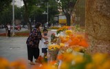 Nước mắt trong ngày tiễn biệt 3 liệt sỹ về đất Mẹ