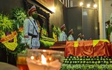 Nước mắt trong ngày tiễn biệt 3 liệt sỹ về đất Mẹ