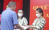 Hình ảnh đẹp ngày trở về của những phạm nhân được đặc xá