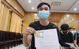 Hình ảnh đẹp ngày trở về của những phạm nhân được đặc xá