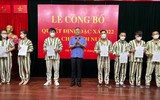 Hình ảnh đẹp ngày trở về của những phạm nhân được đặc xá