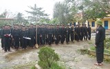 Trung đoàn Cảnh sát cơ động Trung bộ khẩn trương giúp dân khắc phục hậu quả cơn bão Noru