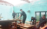 Trung đoàn Cảnh sát cơ động Trung bộ khẩn trương giúp dân khắc phục hậu quả cơn bão Noru