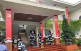 Trung đoàn Cảnh sát cơ động Trung bộ khẩn trương giúp dân khắc phục hậu quả cơn bão Noru
