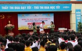 Để môi trường học đường không ma túy và thuốc lá điện tử