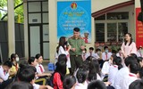 Để môi trường học đường không ma túy và thuốc lá điện tử