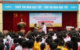 Để môi trường học đường không ma túy và thuốc lá điện tử