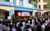 Để môi trường học đường không ma túy và thuốc lá điện tử