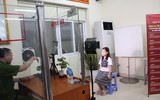 Những công dân đầu tiên thu nhận hồ sơ cấp Thẻ căn cước
