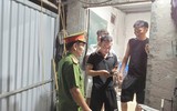 Sáu tổ công tác Công an phường Từ Liêm xuyên đêm tổng kiểm tra hành chính địa bàn