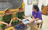 Sáu tổ công tác Công an phường Từ Liêm xuyên đêm tổng kiểm tra hành chính địa bàn