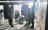 Sáu tổ công tác Công an phường Từ Liêm xuyên đêm tổng kiểm tra hành chính địa bàn