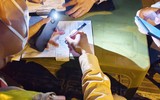 Sáu tổ công tác Công an phường Từ Liêm xuyên đêm tổng kiểm tra hành chính địa bàn