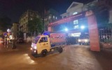 Sáu tổ công tác Công an phường Từ Liêm xuyên đêm tổng kiểm tra hành chính địa bàn