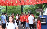 Hình ảnh ấn tượng của lực lượng Cảnh vệ trong lễ sơ duyệt sự kiện A80
