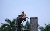 Hình ảnh ấn tượng của lực lượng Cảnh vệ trong lễ sơ duyệt sự kiện A80