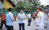 Hình ảnh ấn tượng của lực lượng Cảnh vệ trong lễ sơ duyệt sự kiện A80