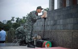 Hình ảnh ấn tượng của lực lượng Cảnh vệ trong lễ sơ duyệt sự kiện A80