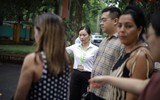 Hình ảnh ấn tượng của lực lượng Cảnh vệ trong lễ sơ duyệt sự kiện A80
