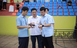 Hình ảnh ấn tượng của lực lượng Cảnh vệ trong lễ sơ duyệt sự kiện A80