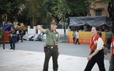 Hình ảnh ấn tượng của lực lượng Cảnh vệ trong lễ sơ duyệt sự kiện A80