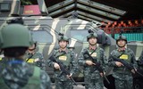 Hình ảnh ấn tượng của lực lượng Cảnh vệ trong lễ sơ duyệt sự kiện A80