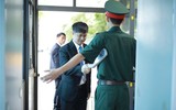 Hình ảnh ấn tượng của lực lượng Cảnh vệ trong lễ sơ duyệt sự kiện A80