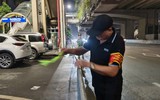 Sẵn sàng vào chốt trước giờ phương tiện, khí tài di chuyển về khu vực Tổng duyệt A80