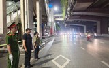 Sẵn sàng vào chốt trước giờ phương tiện, khí tài di chuyển về khu vực Tổng duyệt A80