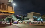 Sẵn sàng vào chốt trước giờ phương tiện, khí tài di chuyển về khu vực Tổng duyệt A80