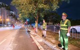 Sẵn sàng vào chốt trước giờ phương tiện, khí tài di chuyển về khu vực Tổng duyệt A80